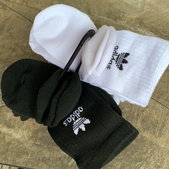 ADIDAS 6 pairs socks set CREW - Picture 9 of 12